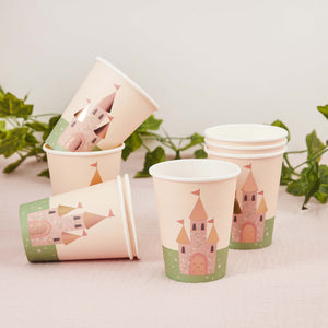Little Princess Castle 250ml Paper Cups