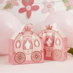 Little Princess Carriage Customisable Party Bags