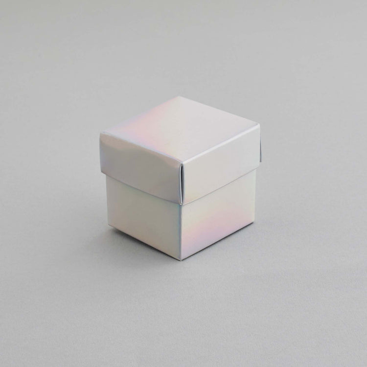 Metallic Mix Up Iridescent Favour Boxes
