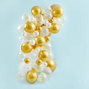 Metallic Mix Up Gold Balloon Arch Kit
