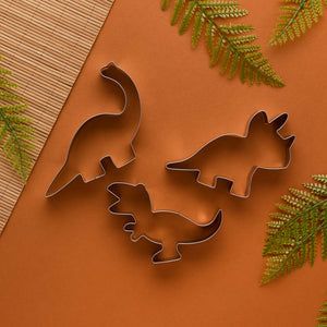 Party Dinosaurs Cookie Cutters