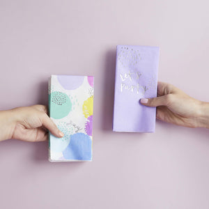 Pastel Pop Shaped Napkins