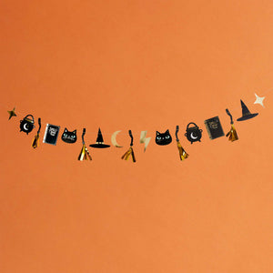 Spell Yeah! Magical Tassel Card Garland 2.5m