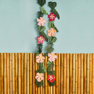 Aloha! Tropical Hanging Garland