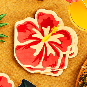 Aloha! Tropical Flower Lunch Napkins