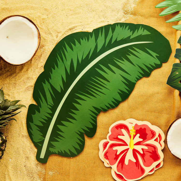 Aloha! Tropical Leaf Grazing Board