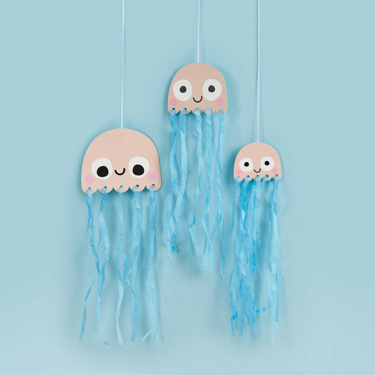 Whale Of A Time Hanging Jellyfish Hanging Decoration