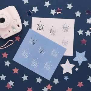 We Wonder What You Are? Team Boy & Team Girl Stickers