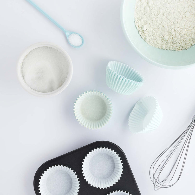 Baby Shower Unisex Spotty 5cm Cupcake Cases