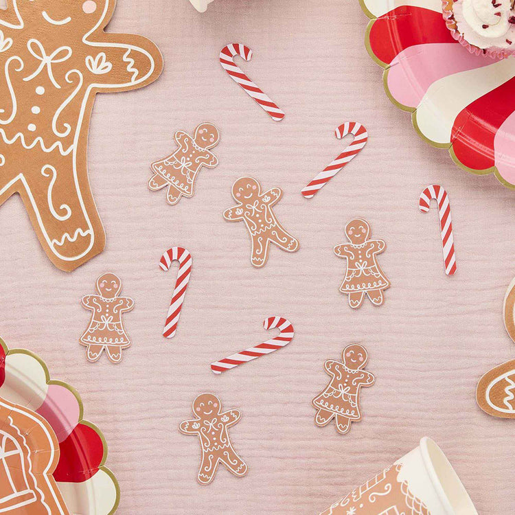 Gingerbread House Table Scatters