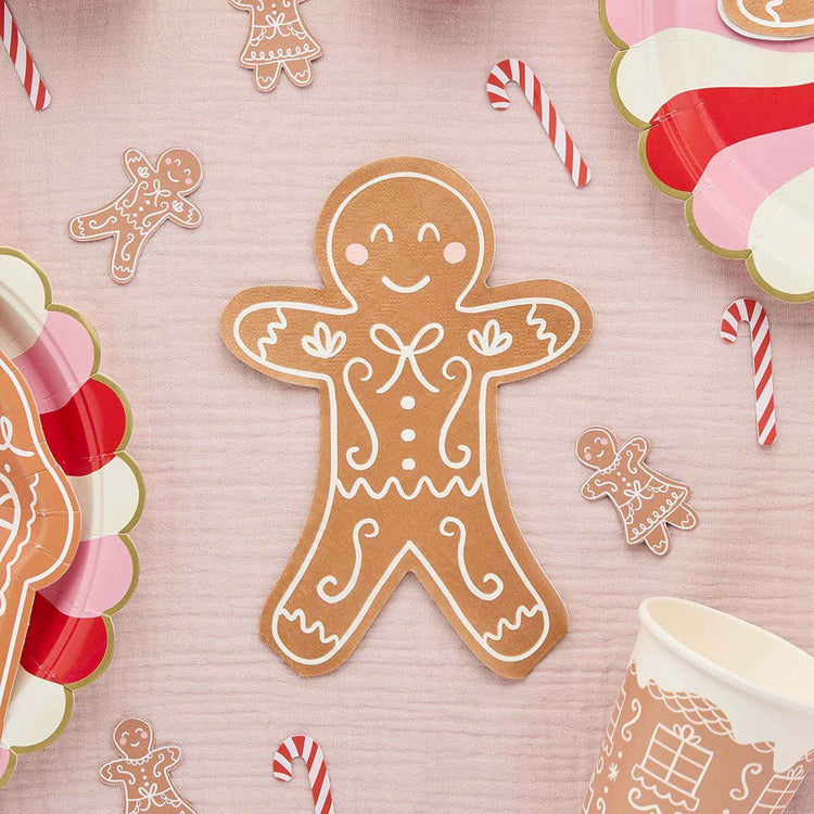 Gingerbread House Paper Napkins