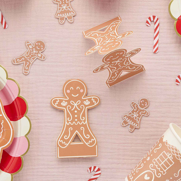 Gingerbread House Place Cards