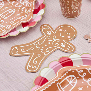 Gingerbread House Paper Napkins