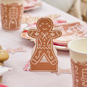 Gingerbread House Place Cards