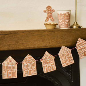 Gingerbread House Garland