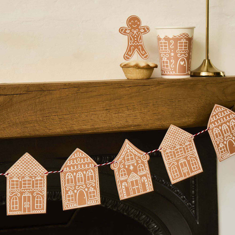 Gingerbread House Garland
