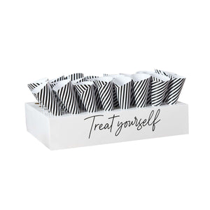 Monochrome Party Monochrome Treat Yourself Box Stand & Treat Cones