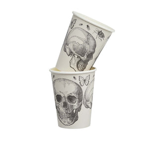 Creepy Chic Skull 266ml Paper Cup