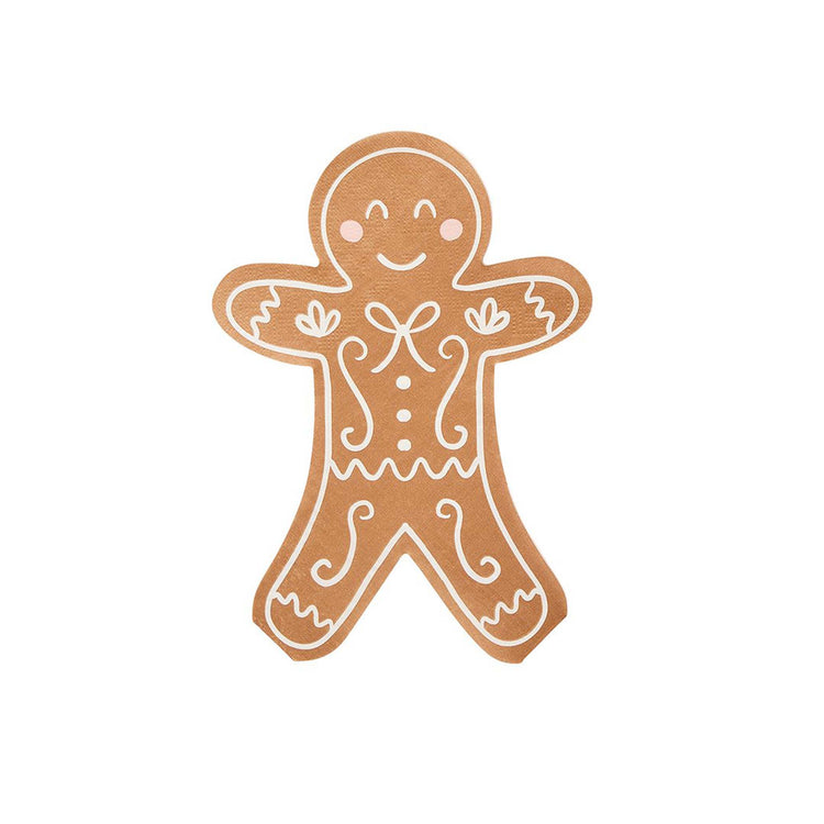 Gingerbread House Paper Napkins