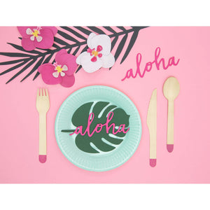 Aloha Place Cards