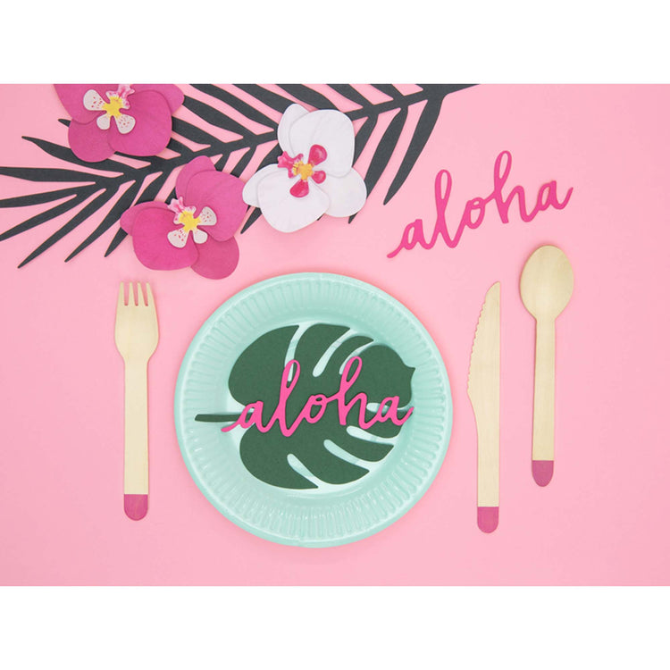 Aloha Place Cards