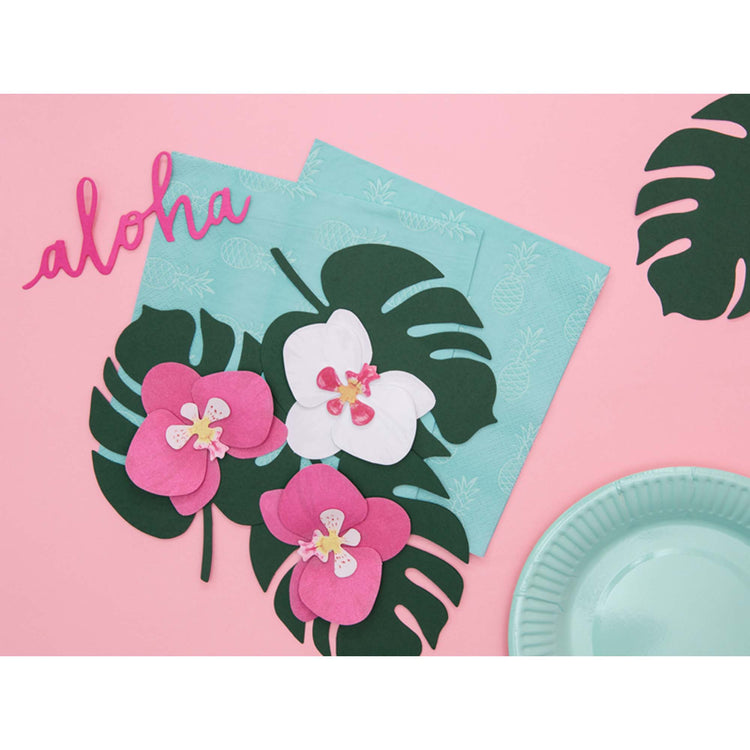 Aloha Place Cards