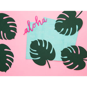 Aloha Place Cards