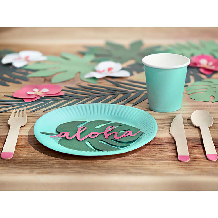 Aloha Place Cards