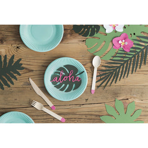 Aloha Place Cards