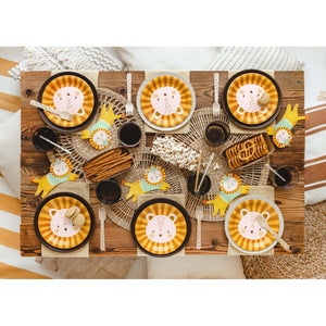 Circus 23cm Paper Plates