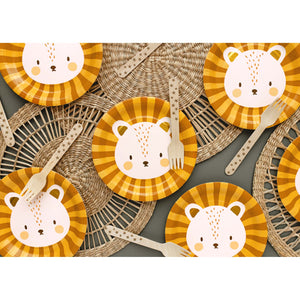 Circus 23cm Paper Plates