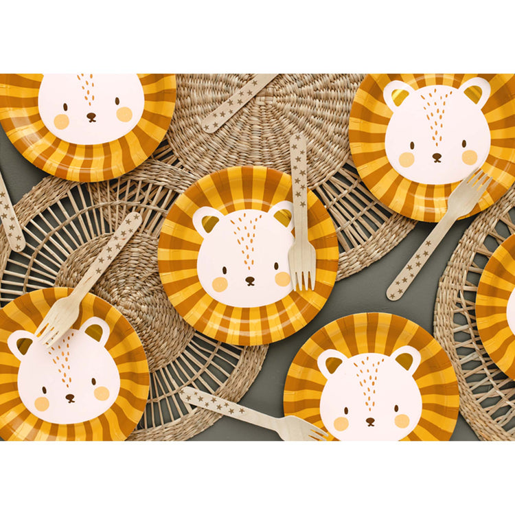 Circus 23cm Paper Plates