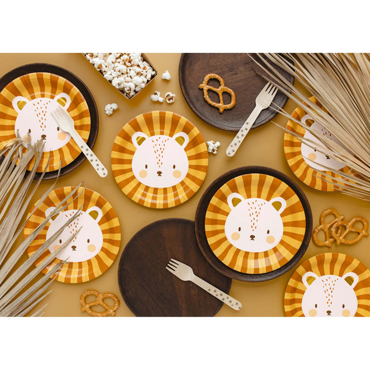 Circus 23cm Paper Plates