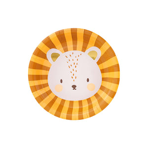 Circus 23cm Paper Plates