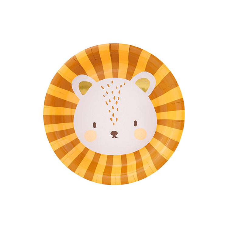 Circus 23cm Paper Plates