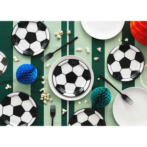 Soccer 18cm Paper Plates