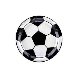 Soccer 18cm Paper Plates