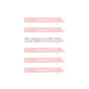 Floral Party Bride/Bridesmaid Mix