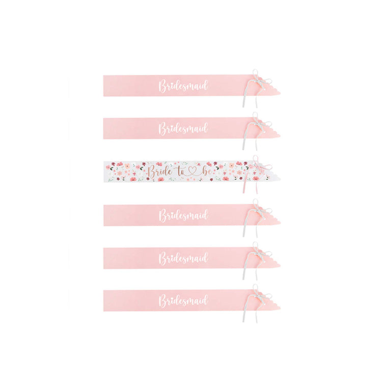 Floral Party Bride/Bridesmaid Mix