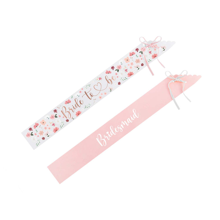 Floral Party Bride/Bridesmaid Mix