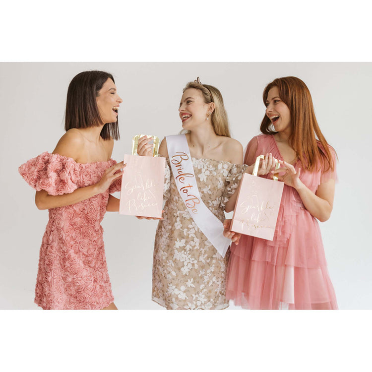 Prosecco Party Team Bride Sash