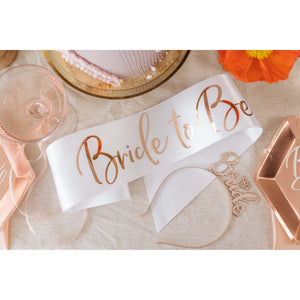 Prosecco Party Team Bride Sash