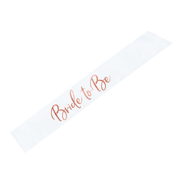 Prosecco Party Team Bride Sash
