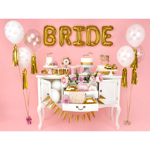 Prosecco Party Bride To Be Sash Light Pink