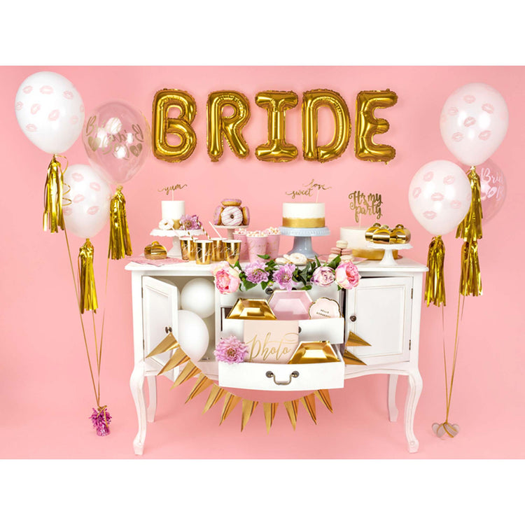 Prosecco Party Bride To Be Sash Light Pink