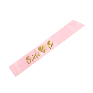 Prosecco Party Bride Squad Sash
