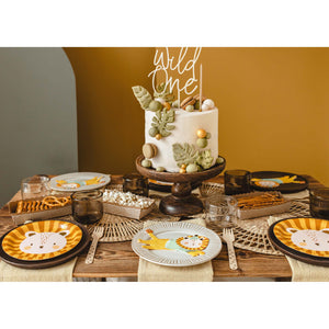 Circus Leo Shaped Napkins