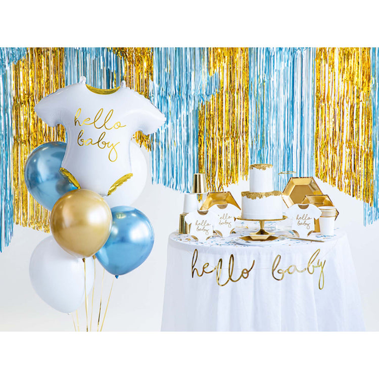 Little Star Cloud Romper Shaped Napkins