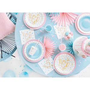 Gender Reveal Lunch Napkins