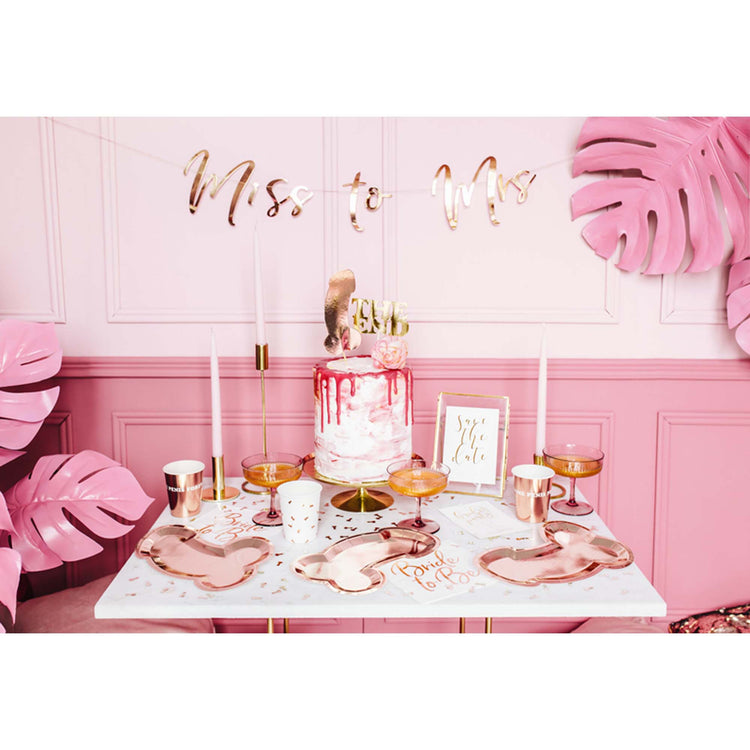 Floral Party Bride to Be Lunch Napkins